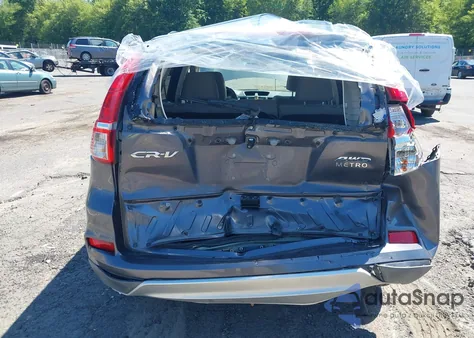 2015 Honda Cr-V Ex from USA, damaged, VIN 5J6RM4H53FL108343